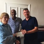 Soulstice delivers small cheque for a large sum
