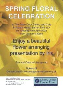 Spring Floral Celebration @ The Open Door Centre | England | United Kingdom