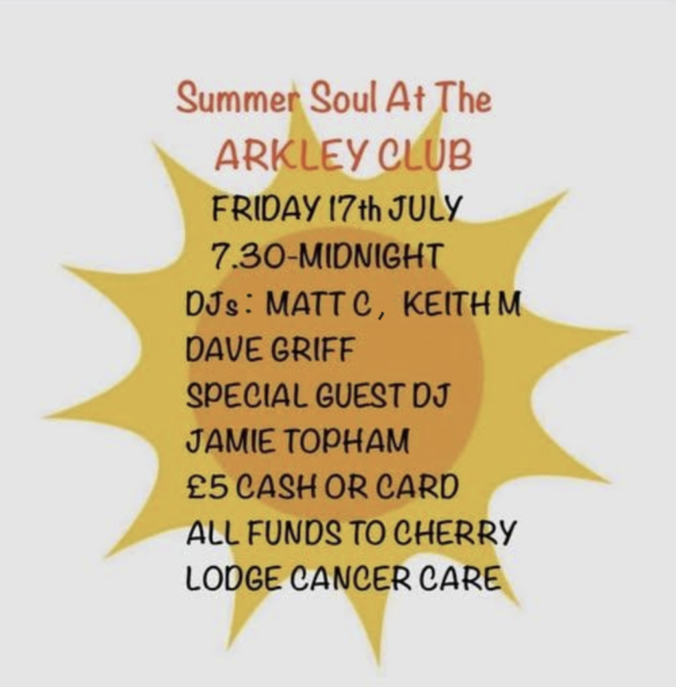Summer Soul at the Arkley Club