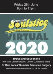 SS Virtual 2020 - Brews & Soul Online @ online