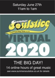 Summer Soulstice Virtual 2020 - The Big Day! @ online