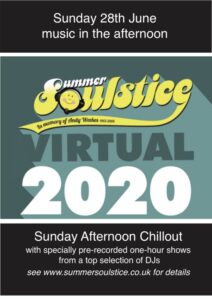 SS Virtual 2020 - Sunday Afternoon Chillout @ online