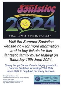 Summer Soulstice 2024 - tickets are on sale @ Old Elizabethans' Memorial Playing Fields | England | United Kingdom