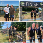 The Swashbuckler Triathlon - congratulations to Nick and Leigh!