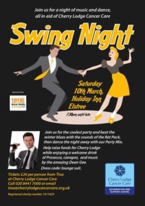 Swing Night in aid of Cherry Lodge @ Holiday Inn Elstree | Barnet | England | United Kingdom