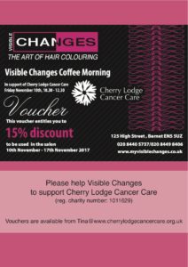 Visible Changes Coffee Morning @ Visible Changes Salon | England | United Kingdom