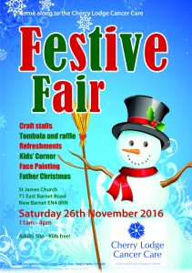 Cherry Lodge Festive Fair 2016 @ St James Church | London | England | United Kingdom