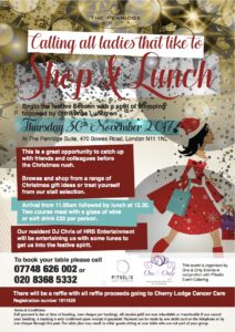 Ladies' Shopping and Lunch @ The Penridge Suite | England | United Kingdom