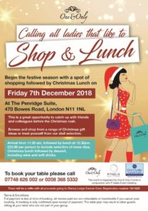 Christmas Shopping & Lunch for Ladies @ The Penridge Suite | England | United Kingdom