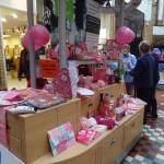 Tickled pink by the Pink Tombola