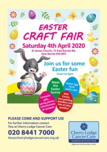 Easter Craft Fair 2020 (CANCELLED) @ St James Church | London | England | United Kingdom
