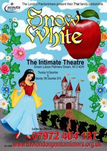 Snow White – London Pantomimers last performances @ The Intimate Theatre | London | England | United Kingdom