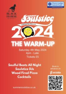 Soulstice 2024 The Warm-Up @ The Black Horse | England | United Kingdom