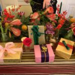 Tea, Gift Wrapping and Flower Arranging Event